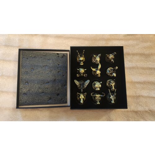 Набор подарочный рюмки-перевертыши 