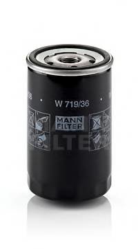 Масляный фильтр Mann-Filter W719/36