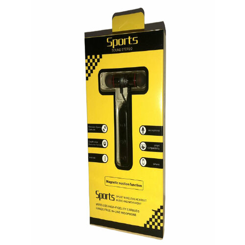 Bluetooth наушники Sports беспроводные 329₽