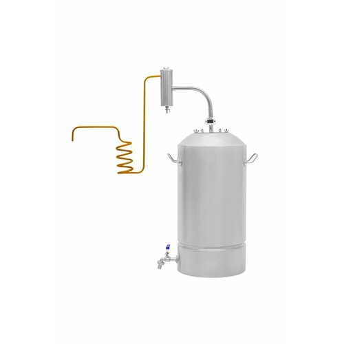 Самогонный аппарат дистиллятор Дачный PRO 25 л медный холодильник c зиговкой куба без водопровода 1199000₽