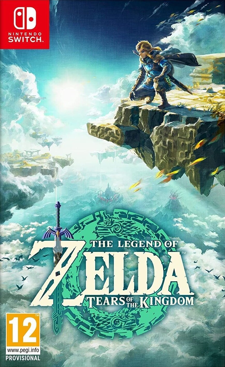 Игра The Legend of Zelda: Tears of the Kingdom [Nintendo Switch, русская версия]