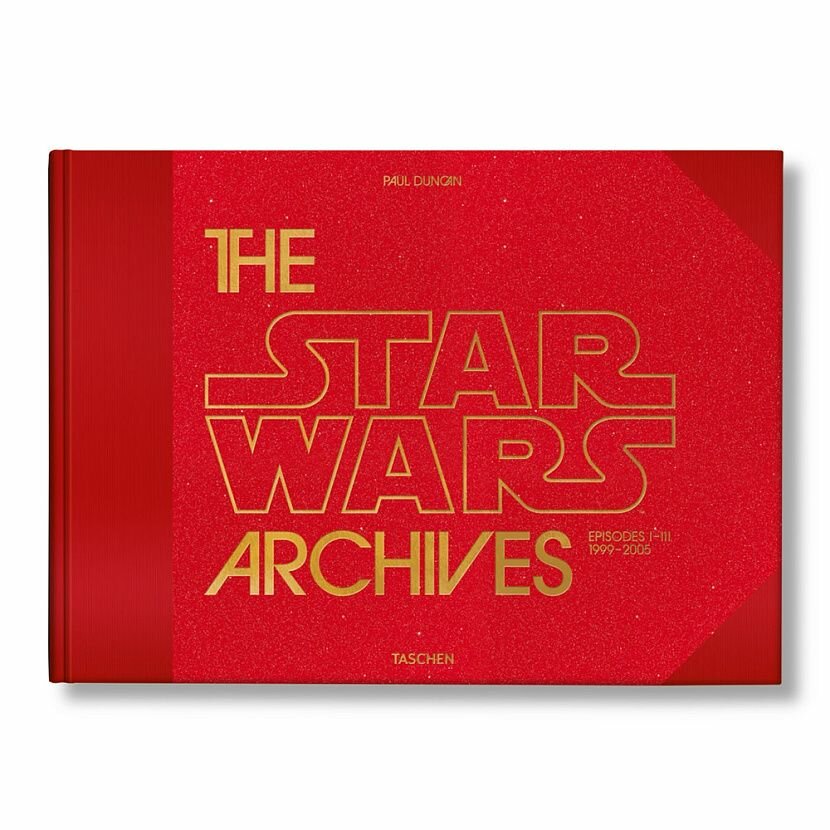 The Star Wars Archives. 19992005 XXL Книга