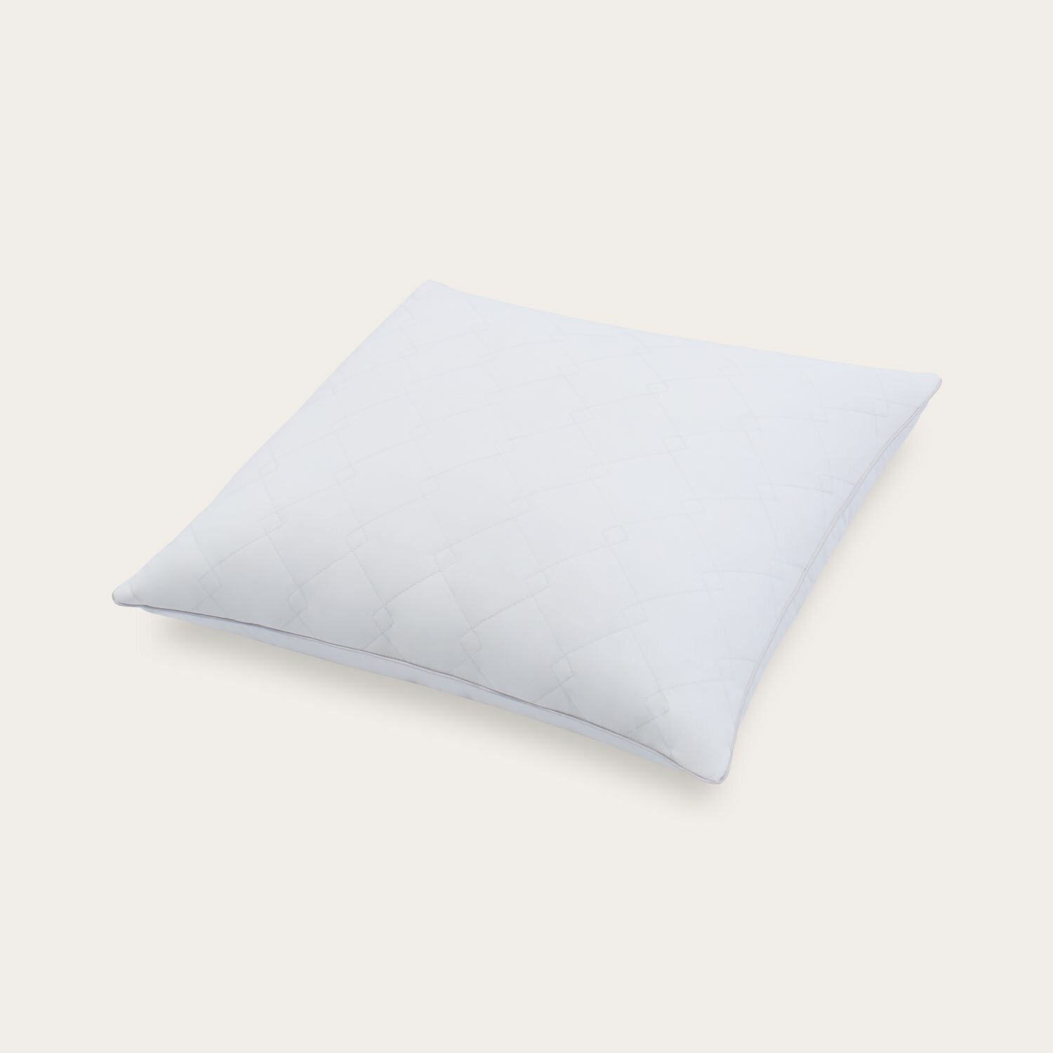 Комплект из двух подушек для сна SONNO URBAN 70x70 см , гипоаллергенный наполнитель Amicor TM, Ослепительно белый