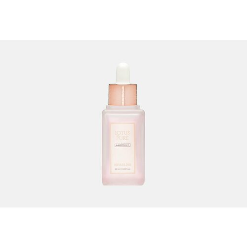 Сыворотка для увлажнения питания MERBLISS LOTUS PURE AMPOULE