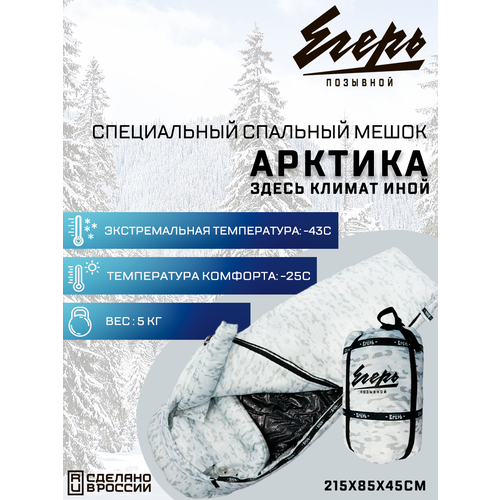Спальный мешок туристический Арктика 980000₽