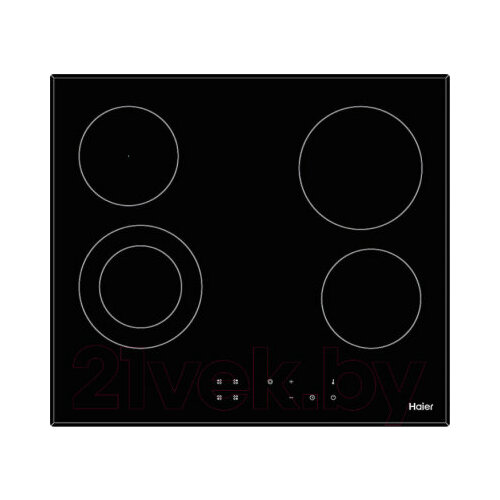 Встраиваемая электрическая варочная панель Haier HHY-C64DVB 3979000₽