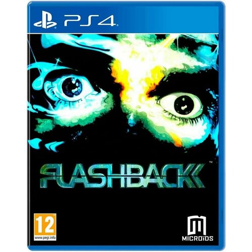 игра darksiders 3 playstation 4 playstation 5 русская версия Игра Flashback (PlayStation 4, PlayStation 5, Английская версия)