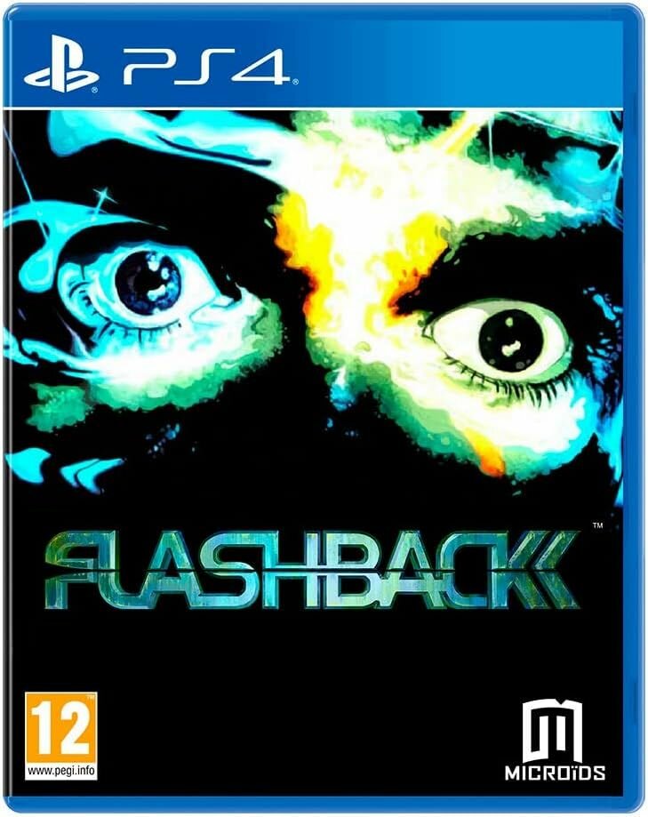 Игра Flashback (PlayStation 4, PlayStation 5, Английская версия)