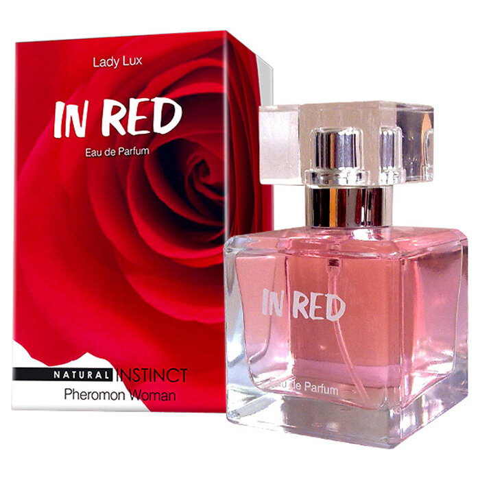 Духи женские Natural Instinct lady lux IN RED 50 мл