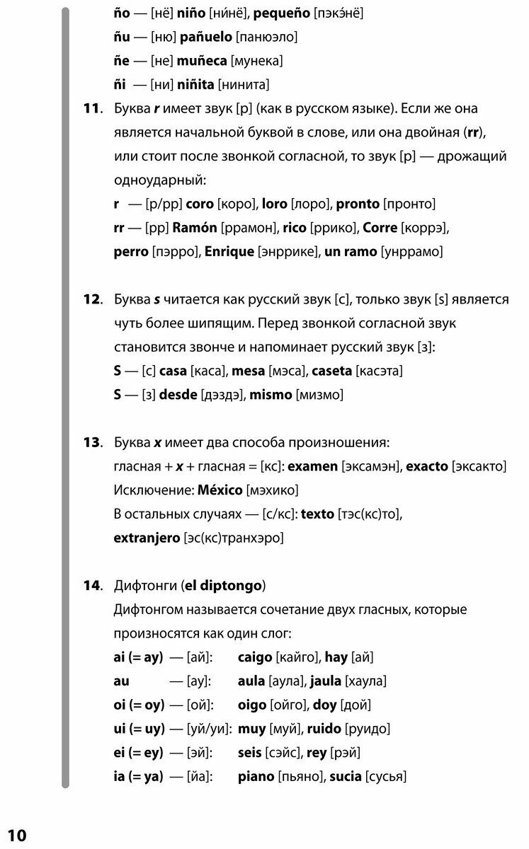 Испанский язык. Начальный курс - фото №11
