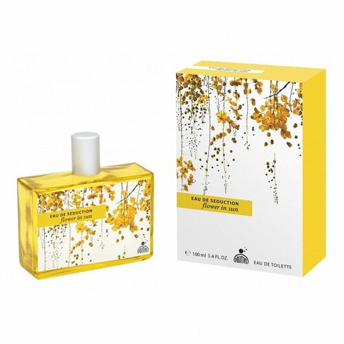 Positive Parfum Eau De Seduction Flower in Sun туалетная вода 100 мл для женщин роза сан кавер пулсен