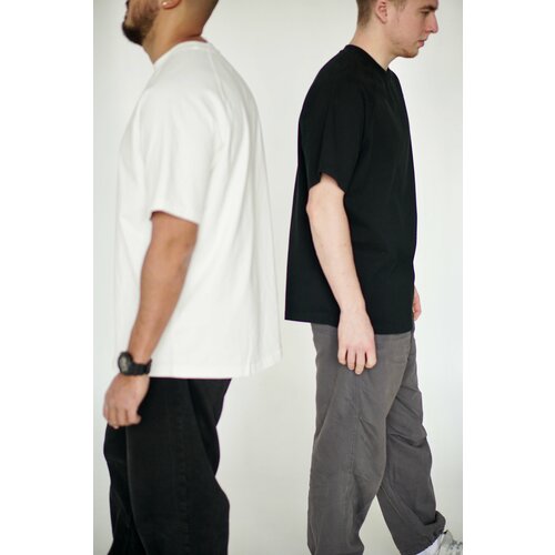 Футболка TYON, размер L, белый