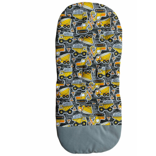 Матрасик в коляску двусторонний