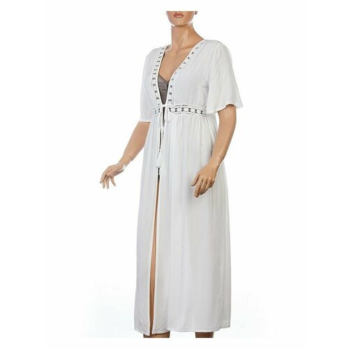 Платье Z.FIVE, размер 48, белый пляжная туника phax размер l розовый