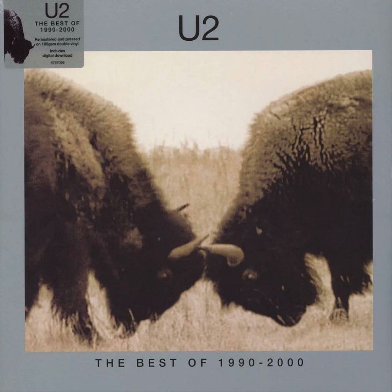 Виниловая пластинка U2 - The Best Of 1990-2000