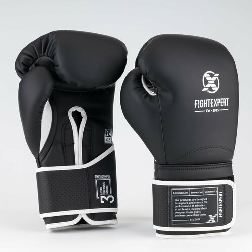Перчатки для бокса Outlaw FX-500 черные 14 унций