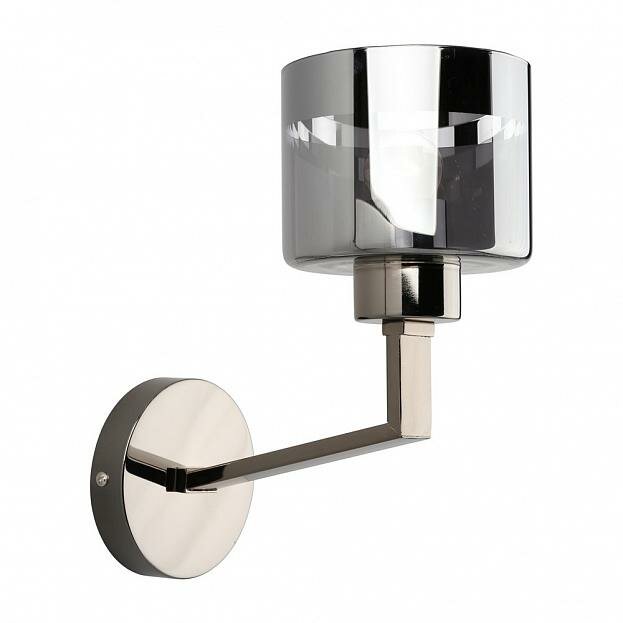 Бра Omnilux OML-88901-01 Lizzano Хром E27 40 Вт