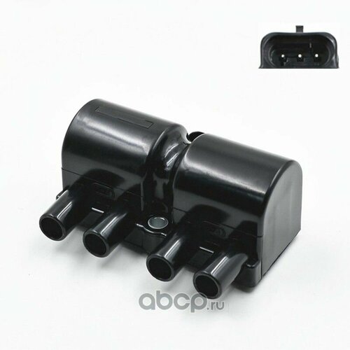 Катушка зажигания 96253555 Daewoo Nexia Matiz Chery Tiggo T11 Lanos Opel Antara 2490₽