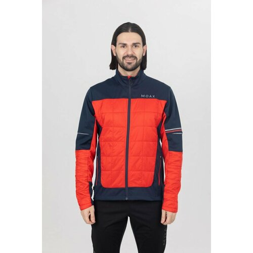 Куртка MOAXSPORT, размер M, красный, синий