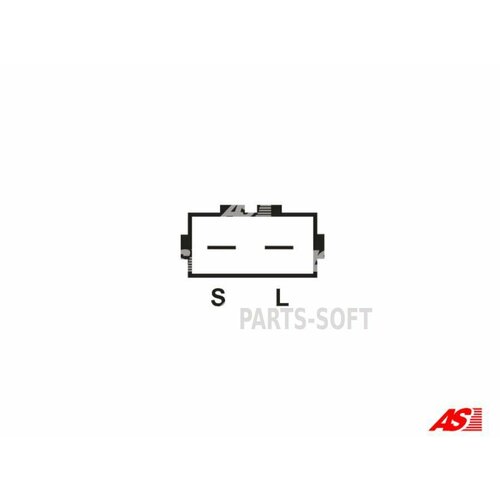 AS ARE2019 Реле-регулятор напряжения генератора NISSAN TEANA VQ23/MURANO VQ35DE 05-/SERENA C23/CEFIRO A32/33 VQ