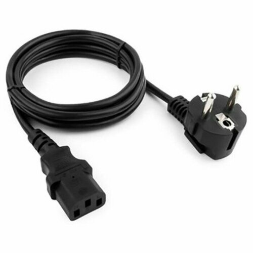 Кабель питания Exployd EX-K-1461 IEC - C13 6 А 3 м черный 441₽