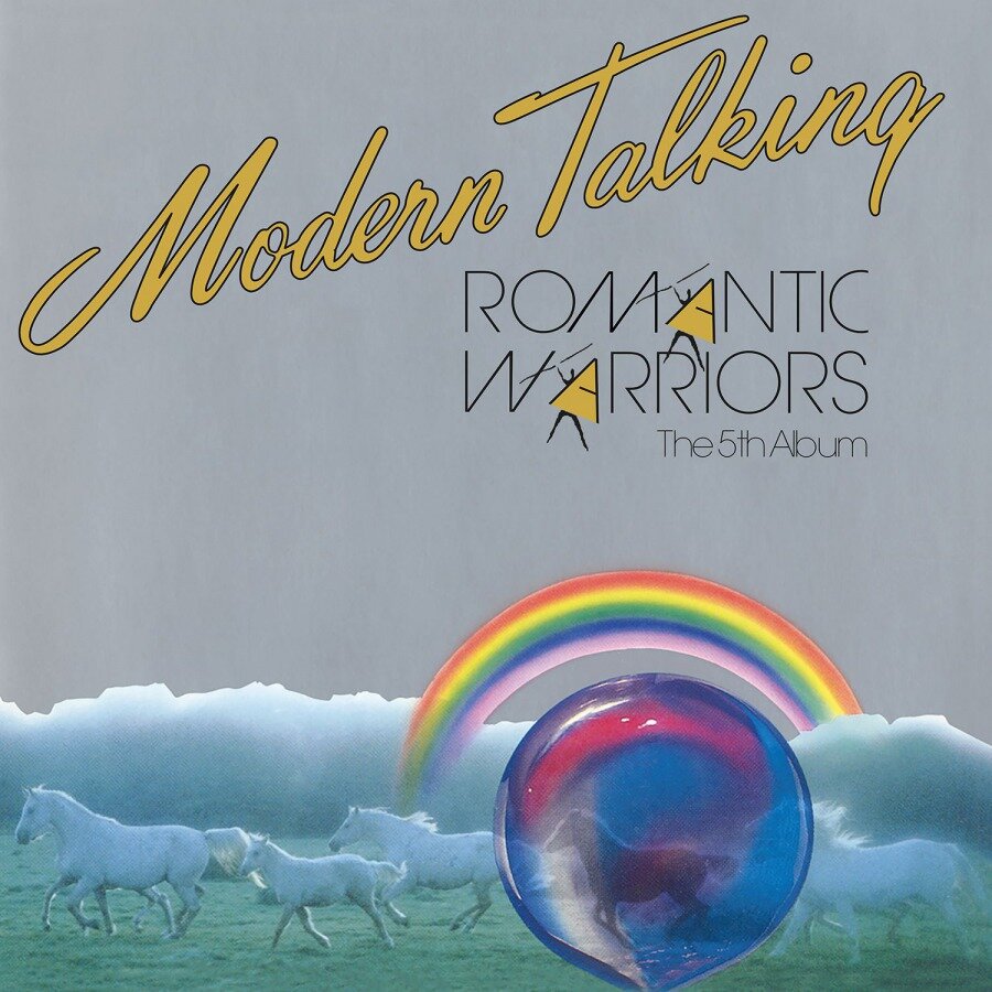 Виниловая пластинка MODERN TALKING / Romantic Warriors - The 5Th Album (Pink & Purple Marbled) (1LP)