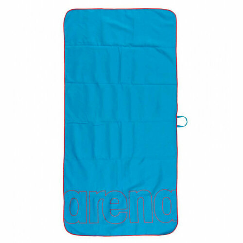 Полотенце ARENA Smart Plus Gym Towel 005312 (голубой (005312/400))