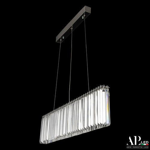 Подвесная люстра светодиодная APL LED Sicilia SH08.90. A. Ni.4000