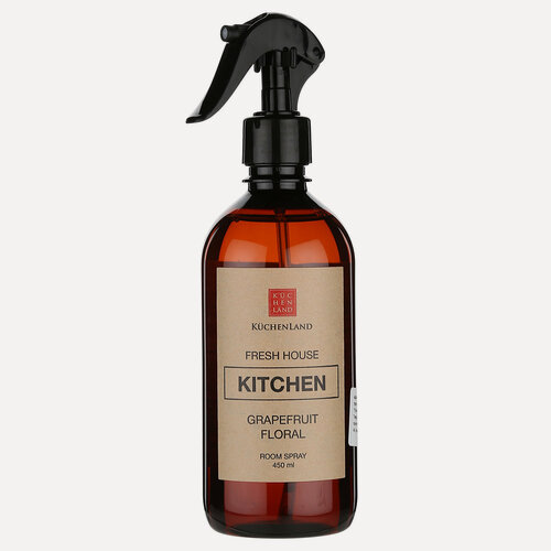 Изображение товара Спрей ароматический, 450 мл, для кухни, Grapefruit Floral, Fresh house, Kuchenland
