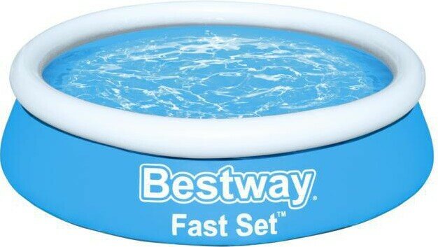 Бассейн BESTWAY Fast Set 57392 (183х51)