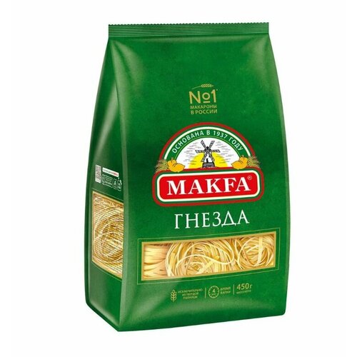 Makfa Макароны Гнезда тальятелле, 450 г