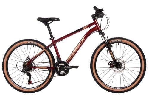 Подростковый горный (MTB) велосипед Foxx Caiman 24 (2024) 12 AND quot 24SHD. CAIMAN.12RD4 (красный)