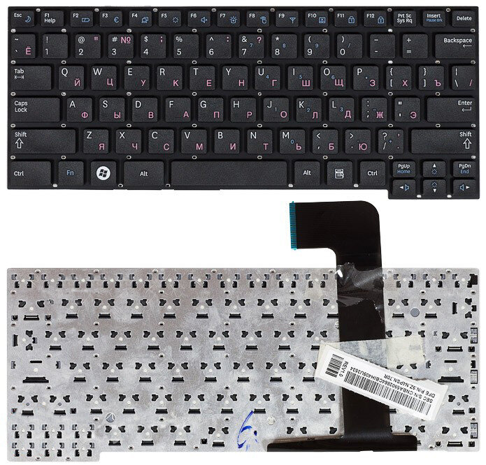 Клавиатура для Samsumg M67SN черная