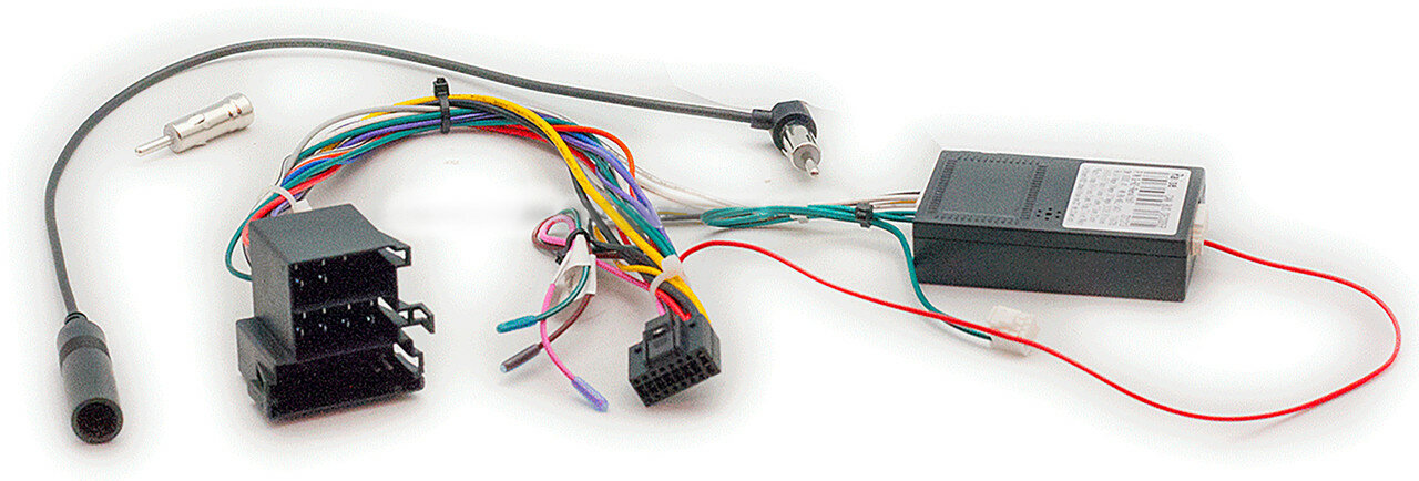 Комплект проводов для подключения автомагнитолы 2din на базе андроид 16-pin для Renault Megane 2002-2009