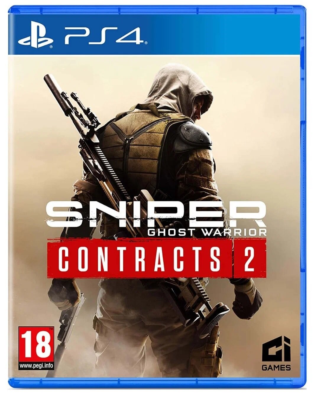 Sniper: Ghost Warrior Contracts 2 (PS4, Рус)