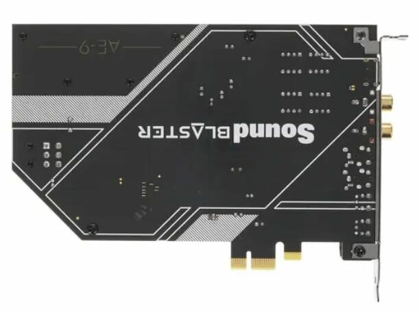 Звуковая карта PCI-E CREATIVE Sound Blaster AE-9, 5.1, Ret [70sb178000000] - фото №17