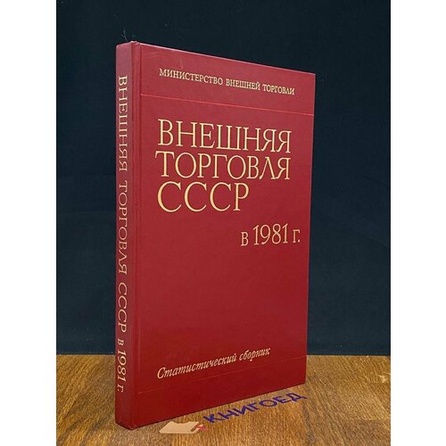 Внешняя торговля СССР в 1981 г. 1982
