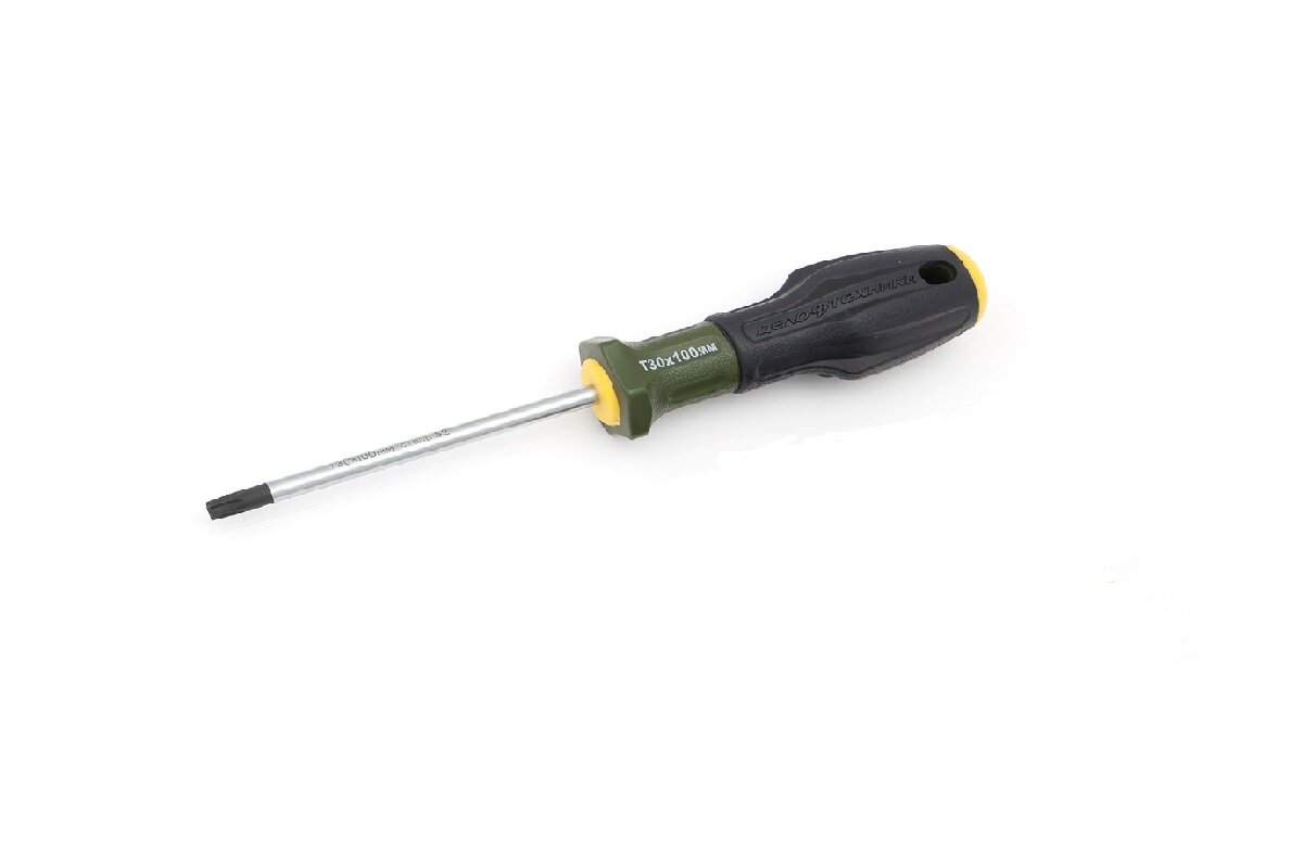 Отвёртка TORX с отверстием T30x100 мм, Дело Техники, 726030