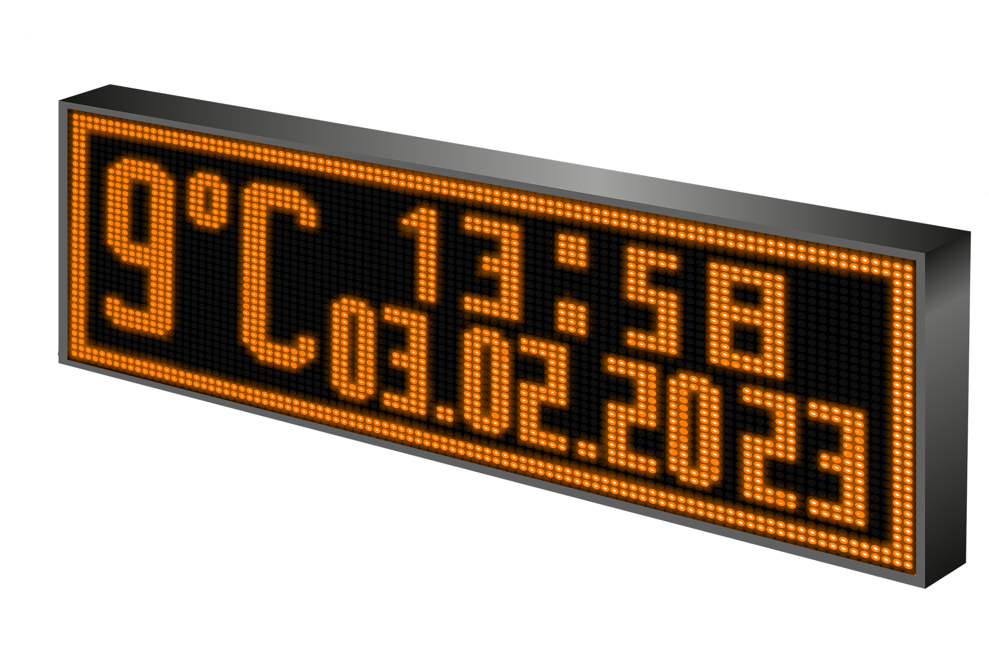 Бегущая строка/ Led /рекламная вывеска/ панель/69х21см — фото 1