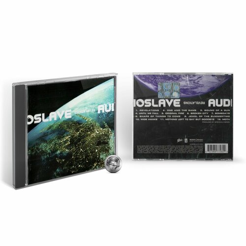 Audioslave - Revelations (1CD) 2006 Jewel Аудио диск компакт диски epic audioslave audioslave cd