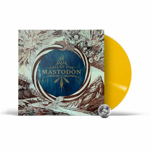 Mastodon - Call Of The Mastodon coloured LP 2023 Yellow Limited Виниловая пластинка 6380₽