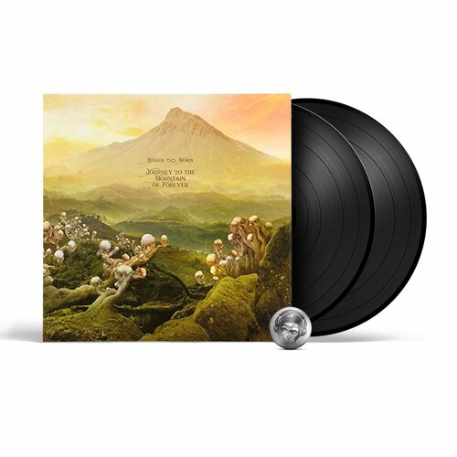 Binker Golding & Moses Boyd - Journey To The Mountain Of Forever (2LP) 2017 Black, Gatefold Виниловая пластинка