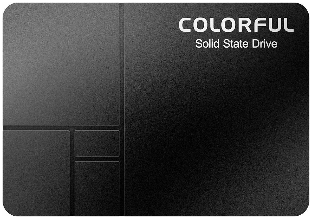 SSD накопитель Colorful 2.5 SL500 256 Гб SATA III (SL500 256GB)