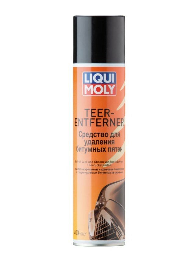 Очиститель Liqui Moly Teer-Entferner битумных пятен, 0.4л (7603)