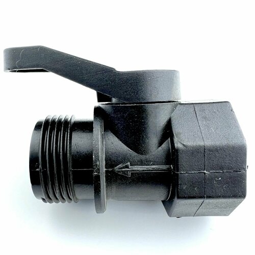 Кран IRRITEC пластиковый шаровой (рычаг) ВР/НР 3/4