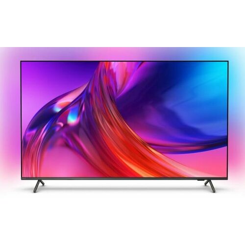 Телевизор LED Philips 50 50PUS851960 Series 8 хром 4K Ultra HD 60Hz DVB-T DVB-T2 DVB-C DVB-S DVB-S2 USB WiFi Smart TV RUS 5429500₽