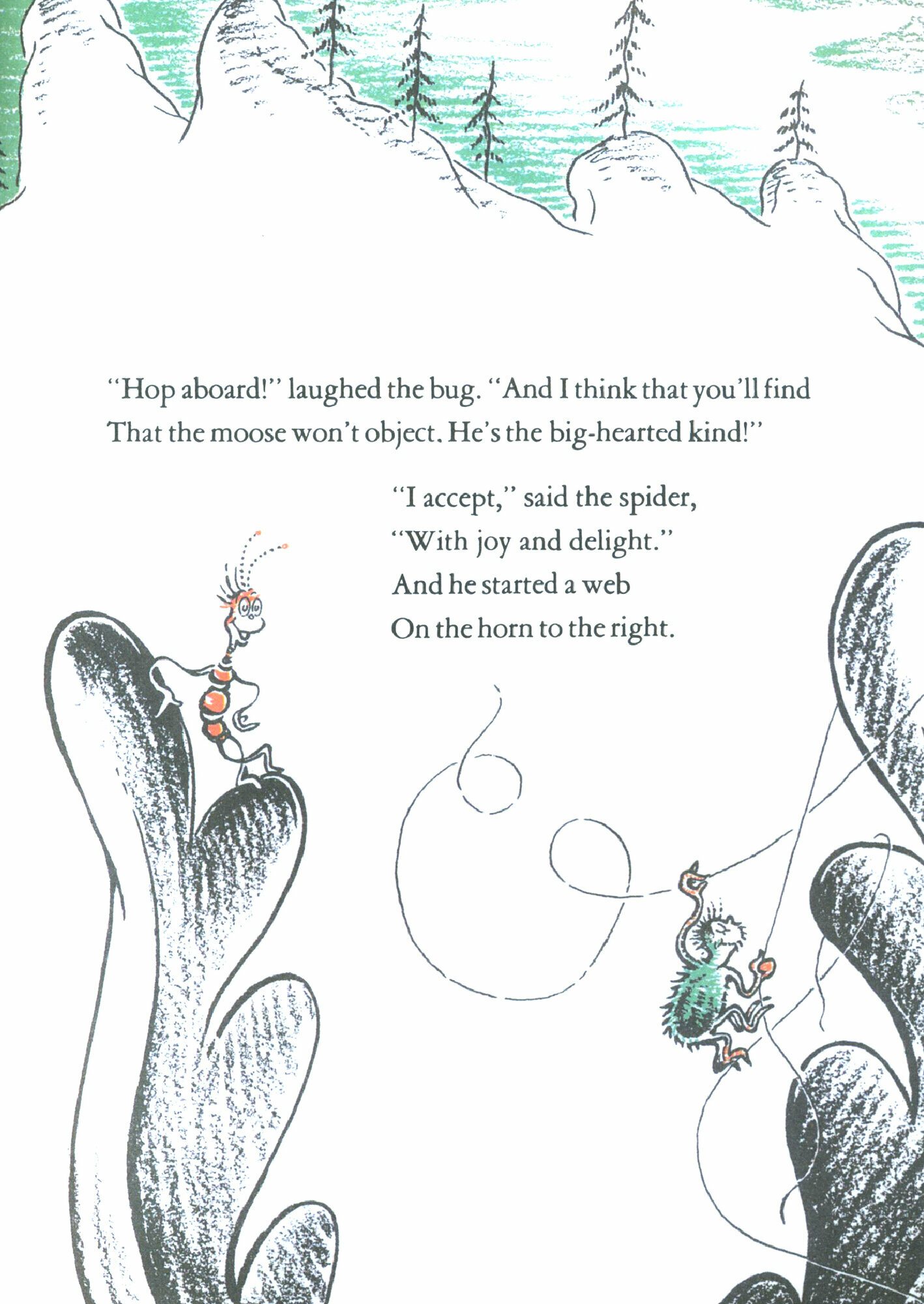 Thidwick the Big-Hearted Moose - фото №3