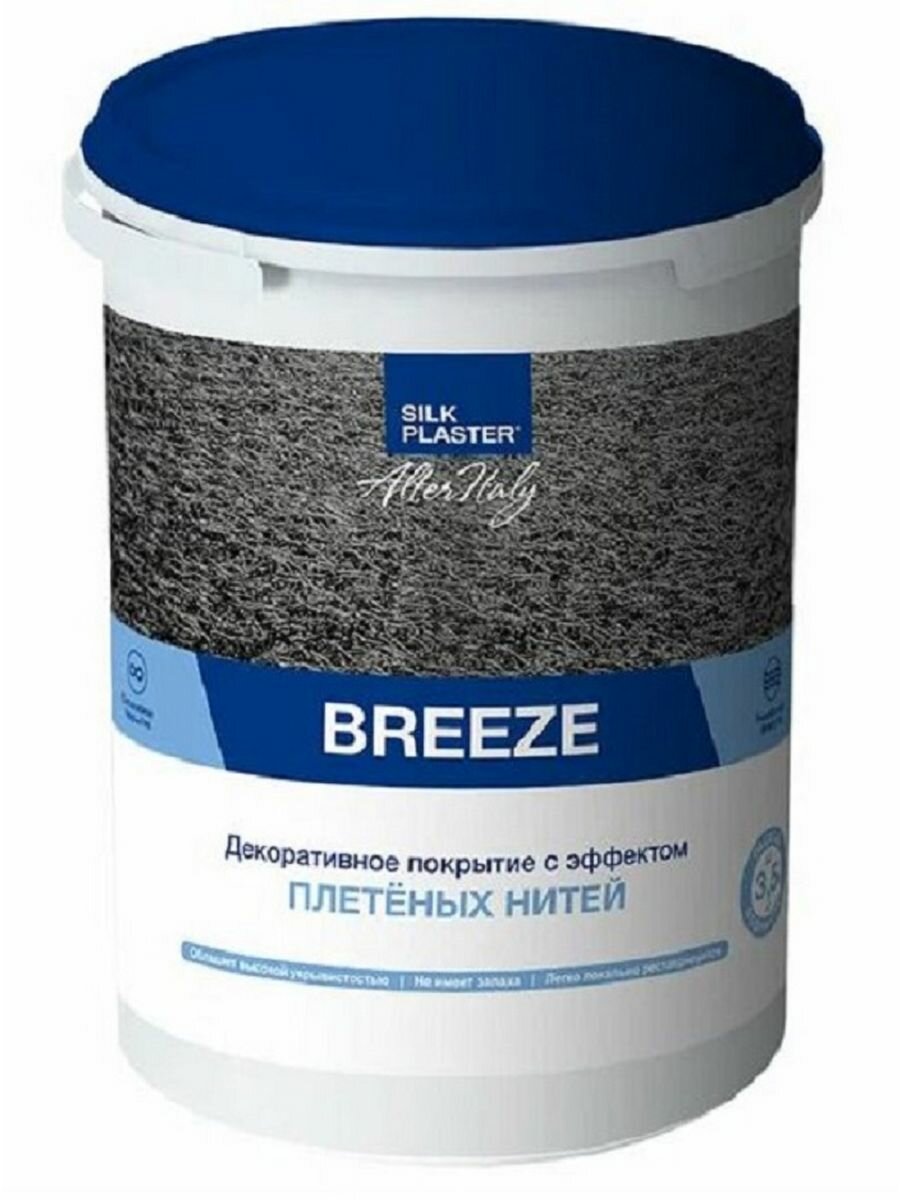 Декоративное покрытие Бриз / BREEZE B05, графит