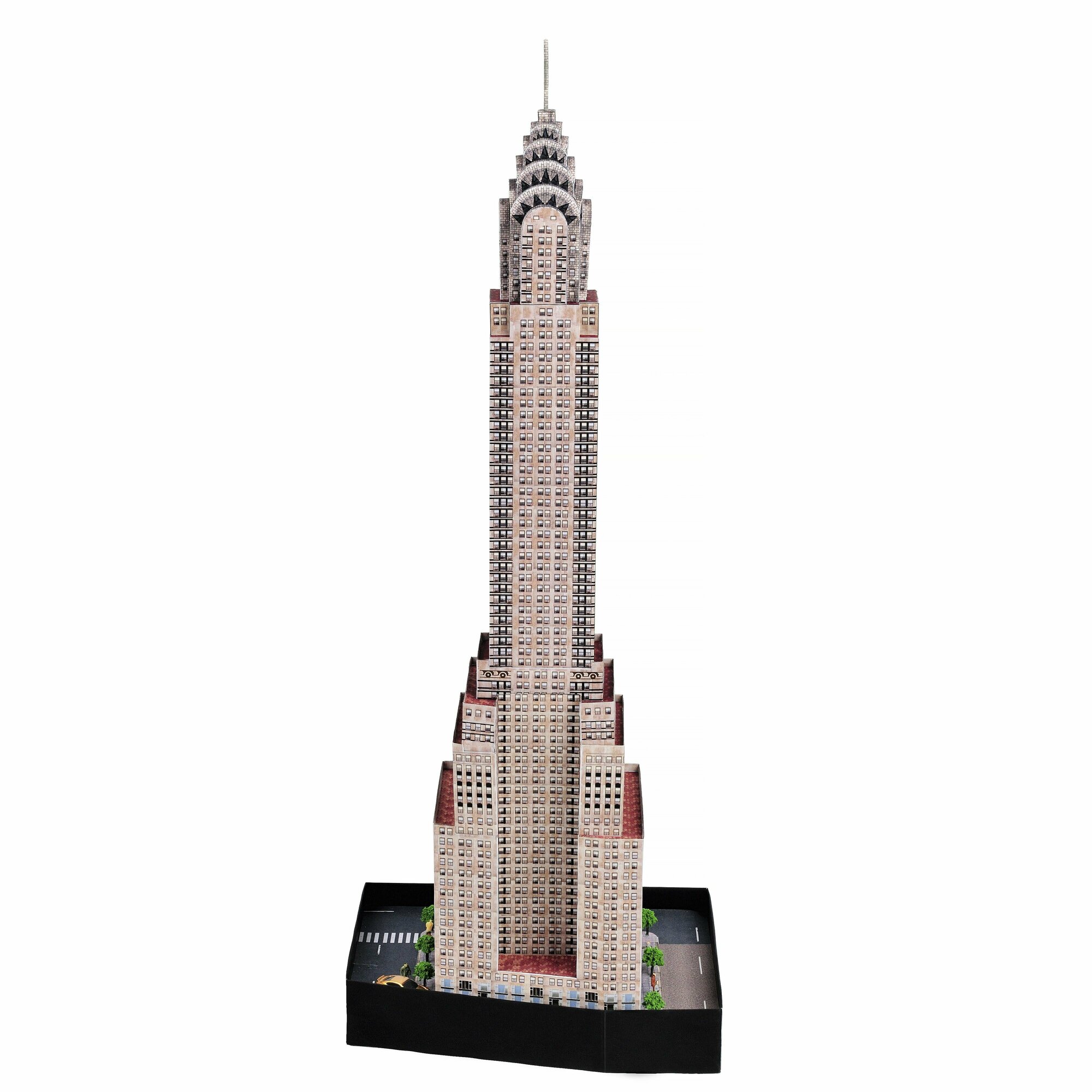 Сборная модель Chrysler Building