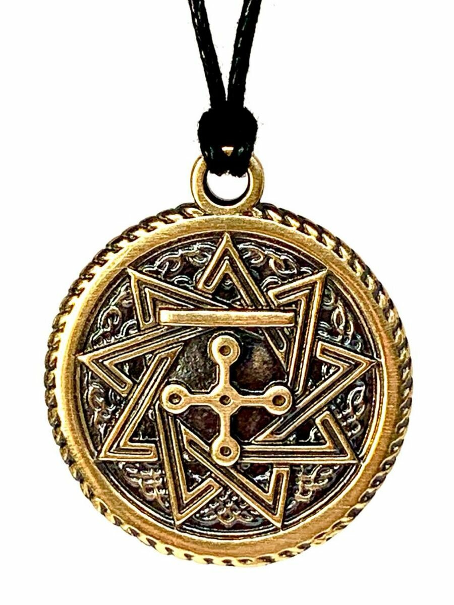 Подвеска Вербица, бронзовый — фото 1